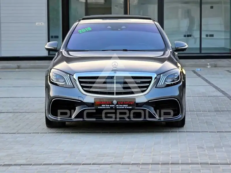 2018 Mercedes Benz S 63 Amg