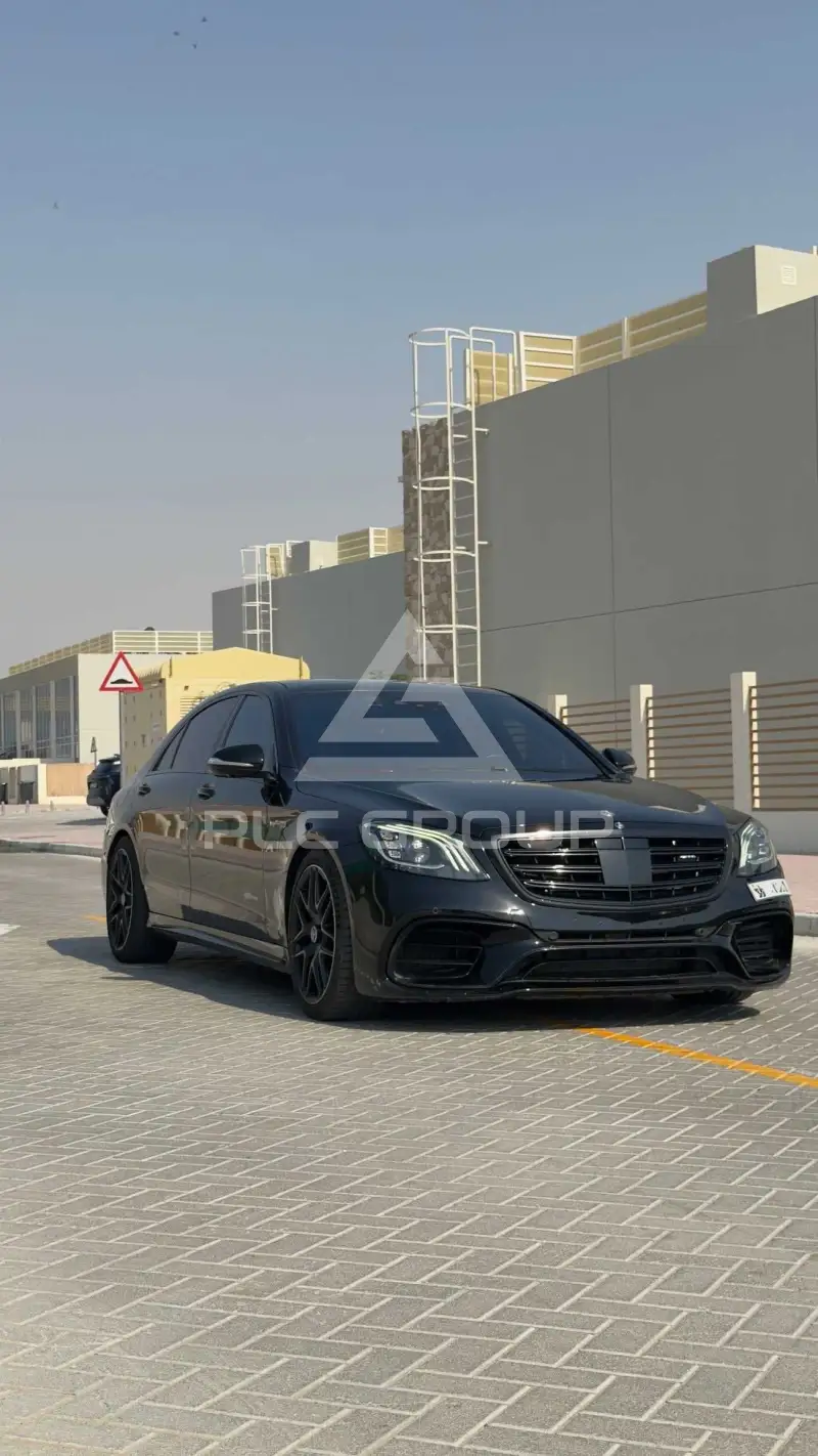 2018 Mercedes Benz S-Class