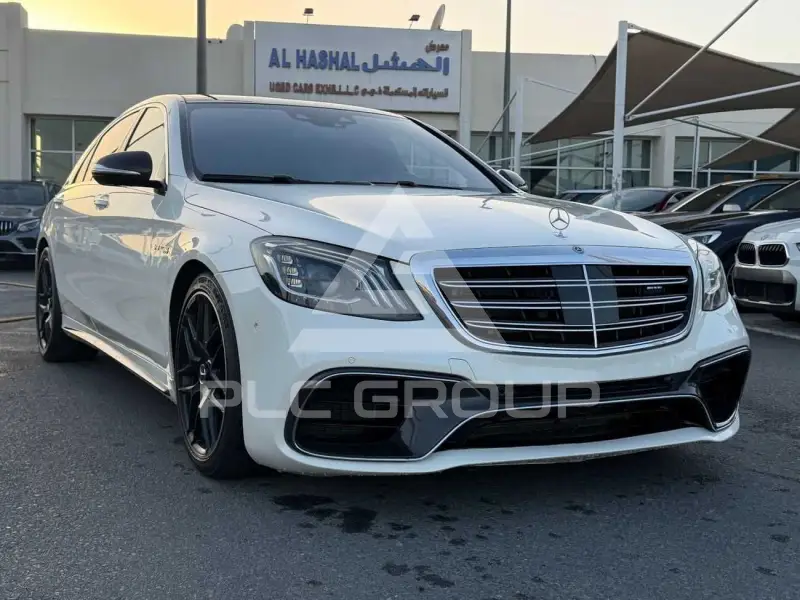 2018 Mercedes Benz S 63 Amg
