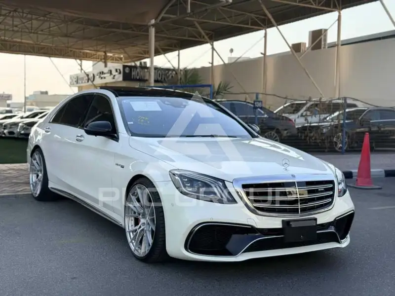 2018 Mercedes Benz S 63 Amg