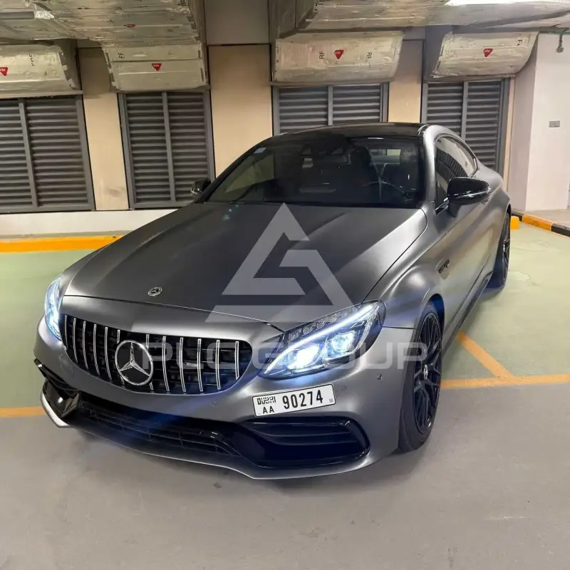 2018 Mercedes Benz C 63 AMG
