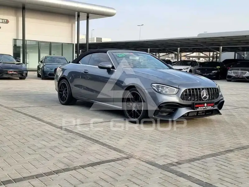 2018 Mercedes Benz E 450
