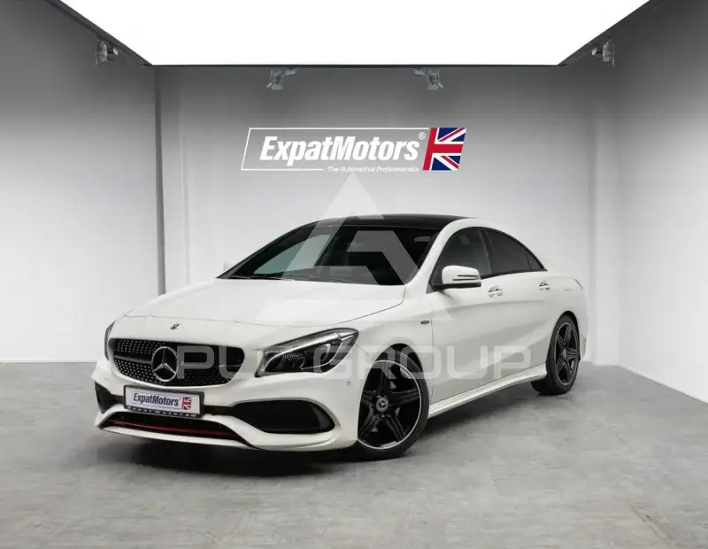 2018 Mercedes Benz Cla 250