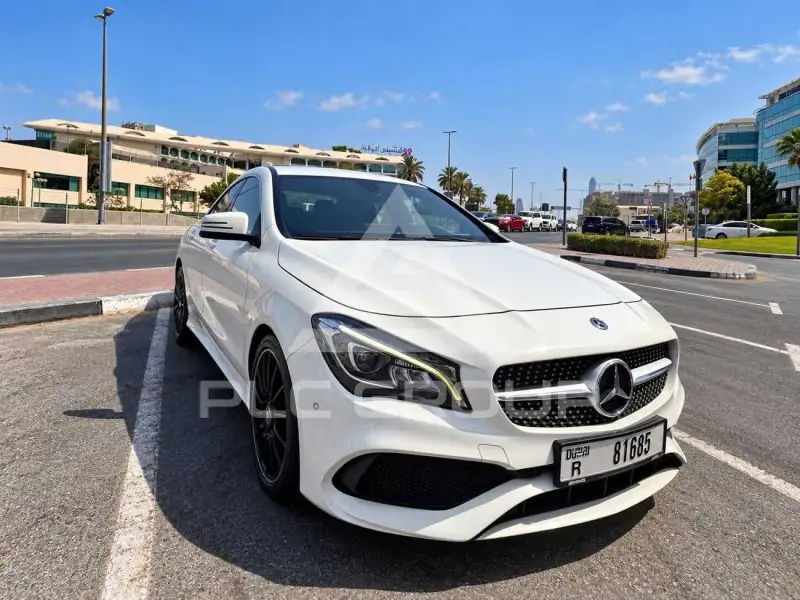 2018 Mercedes Benz Cla 250