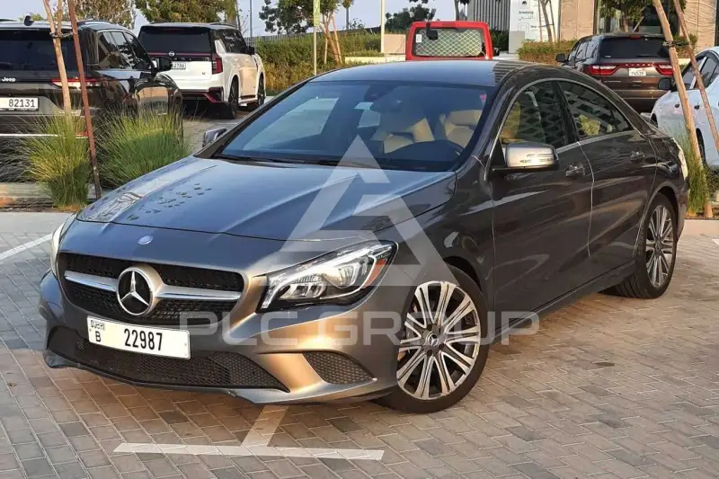 2018 Mercedes Benz Cla 250
