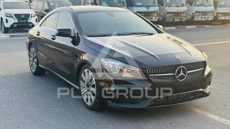 2018 Mercedes Benz Cla 250