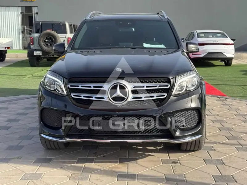 2018 Mercedes Benz GLS 500
