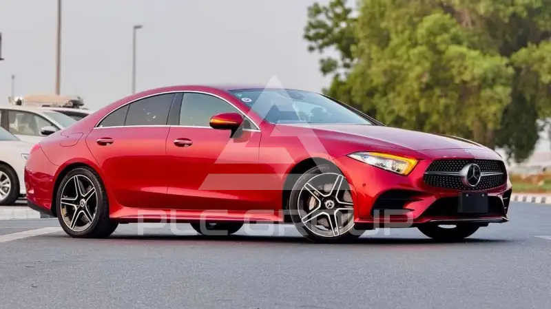 2018 Mercedes Benz Cls 450