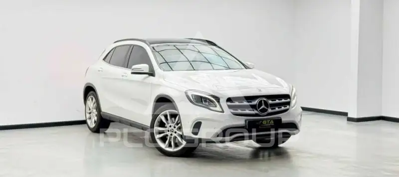 2018 Mercedes Benz GLA 220