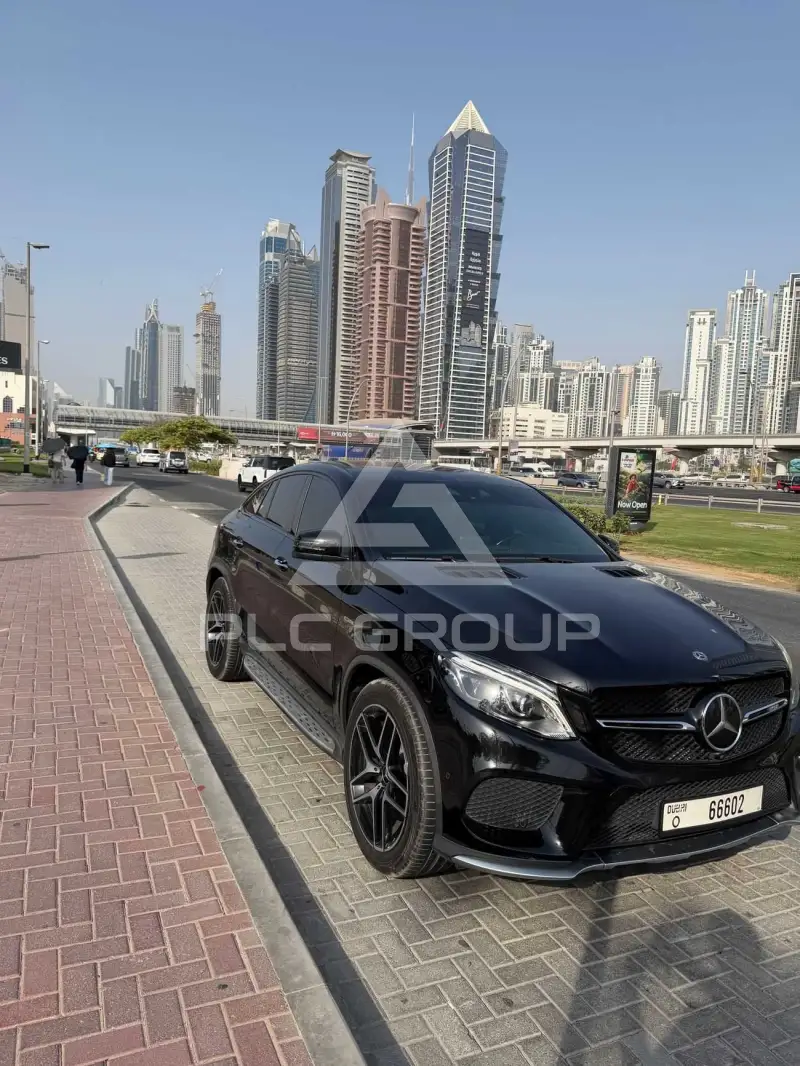 2018 Mercedes Benz GLE 43