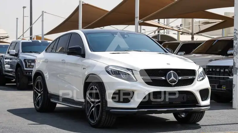 2018 Mercedes Benz GLE 43