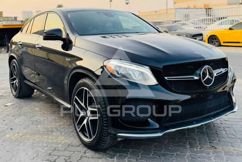 2018 Mercedes Benz GLE 43