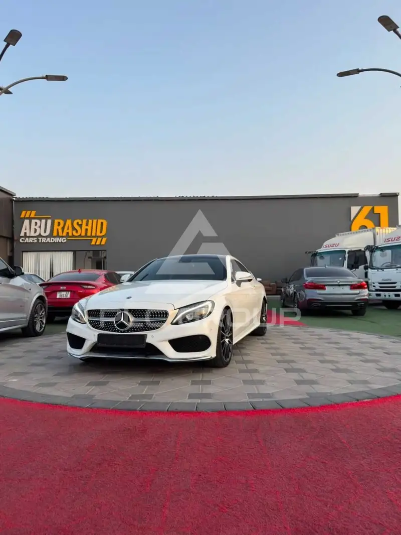 2018 Mercedes Benz C 200