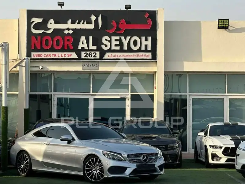 2018 Mercedes Benz 