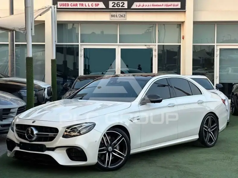2018 Mercedes Benz E 63