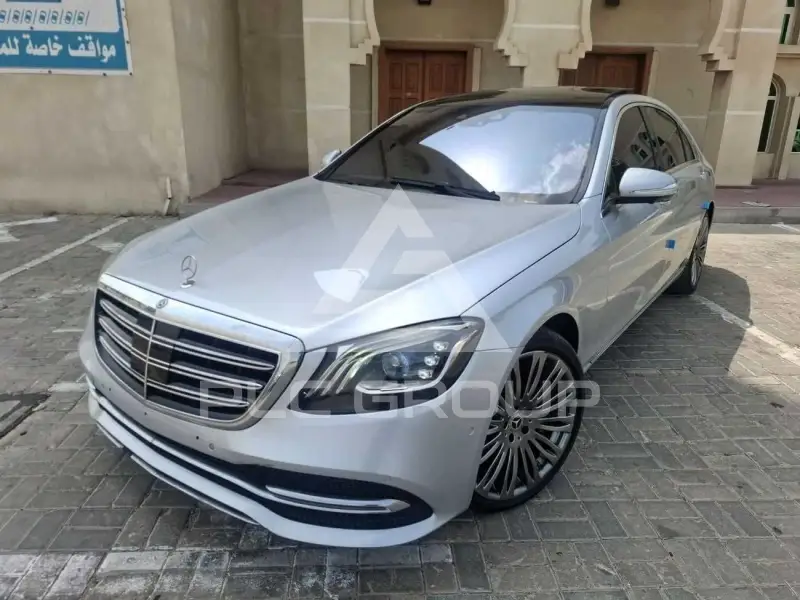 2018 Mercedes Benz S 560
