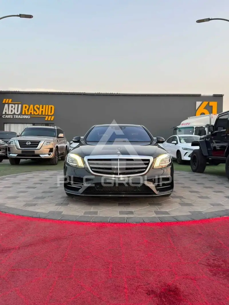 2018 Mercedes Benz S 560