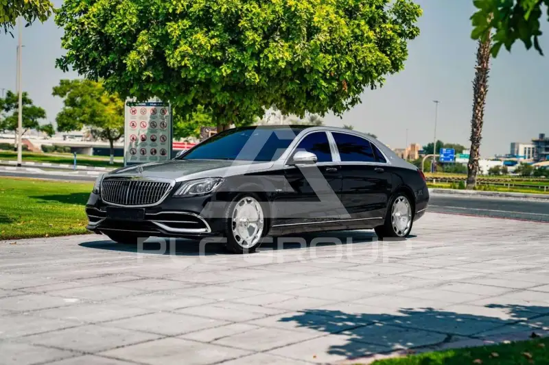 2018 Mercedes Benz S-Class