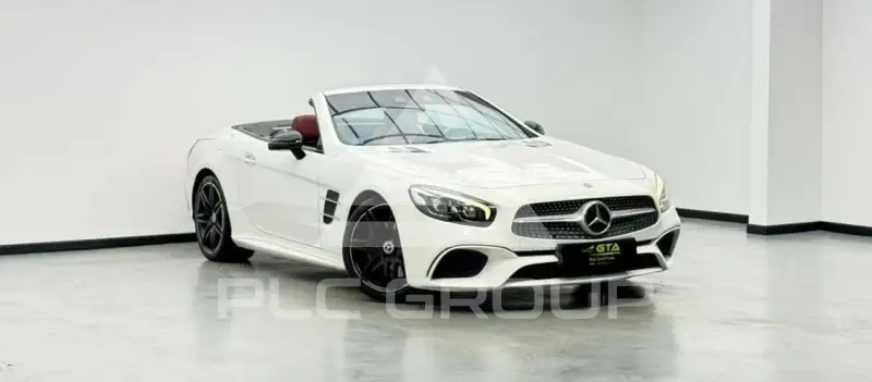 2018 Mercedes Benz SL 400