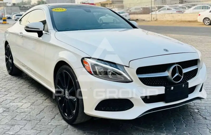 2018 Mercedes Benz C 300