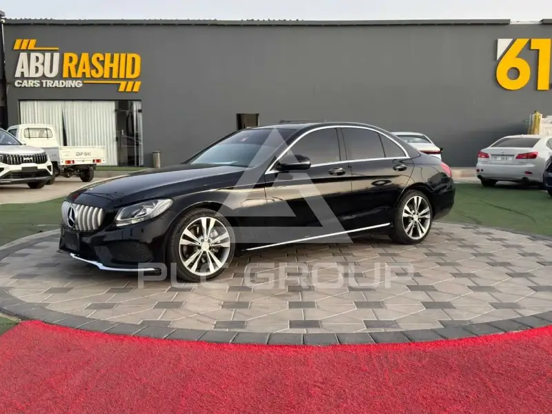 2018 Mercedes Benz C 300