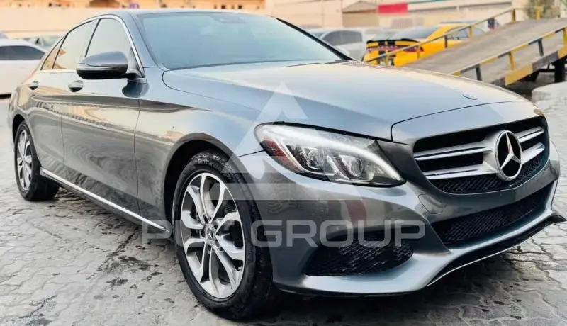 2018 Mercedes Benz C 300