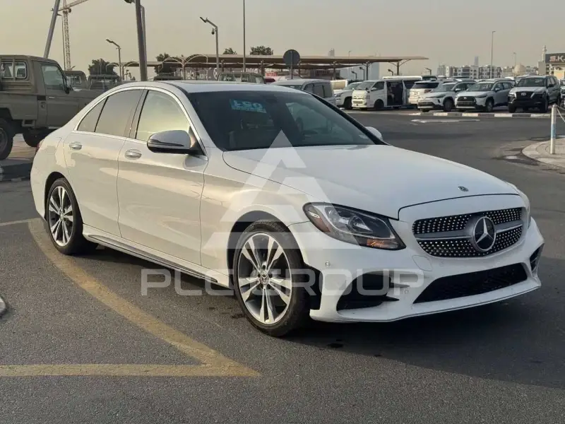 2018 Mercedes Benz C 300
