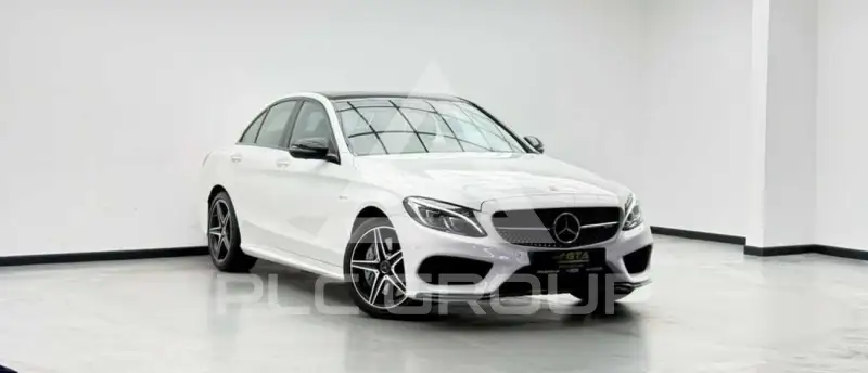 2018 Mercedes Benz C 43 AMG