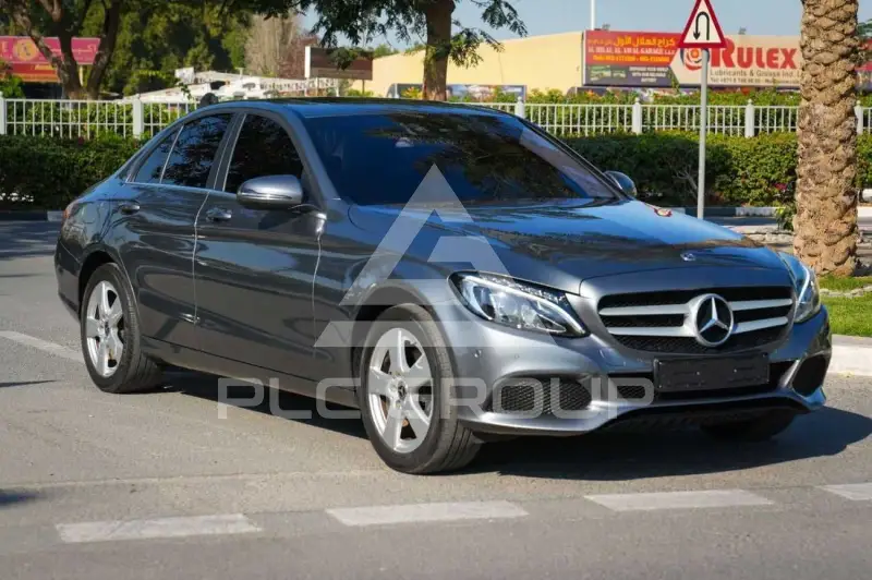 2018 Mercedes Benz C 200