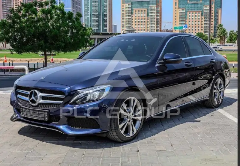 2018 Mercedes Benz C 200