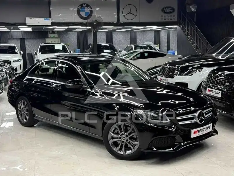 2018 Mercedes Benz C 200