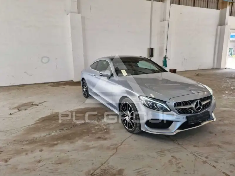 2018 Mercedes Benz C 200