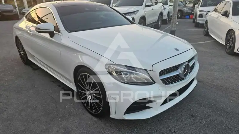 2018 Mercedes Benz C 200