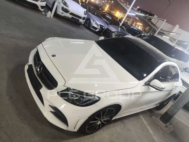 2018 Mercedes Benz C 200