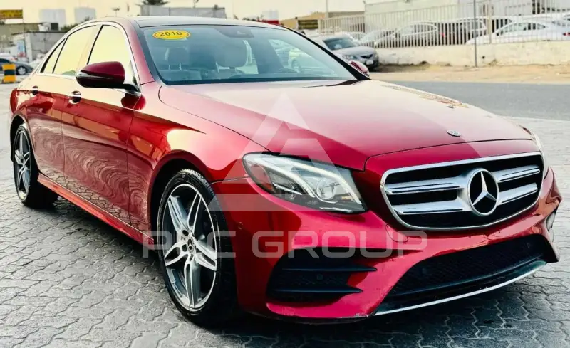 2018 Mercedes Benz E 300
