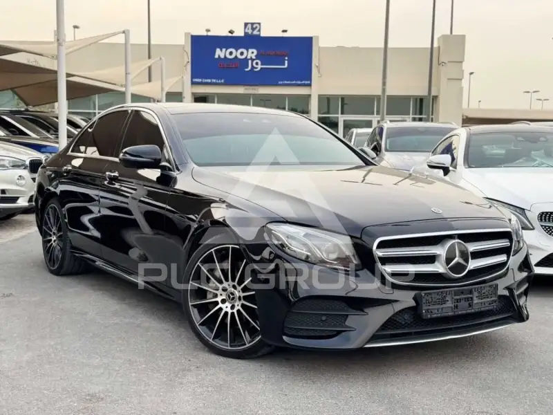 2018 Mercedes Benz E 300