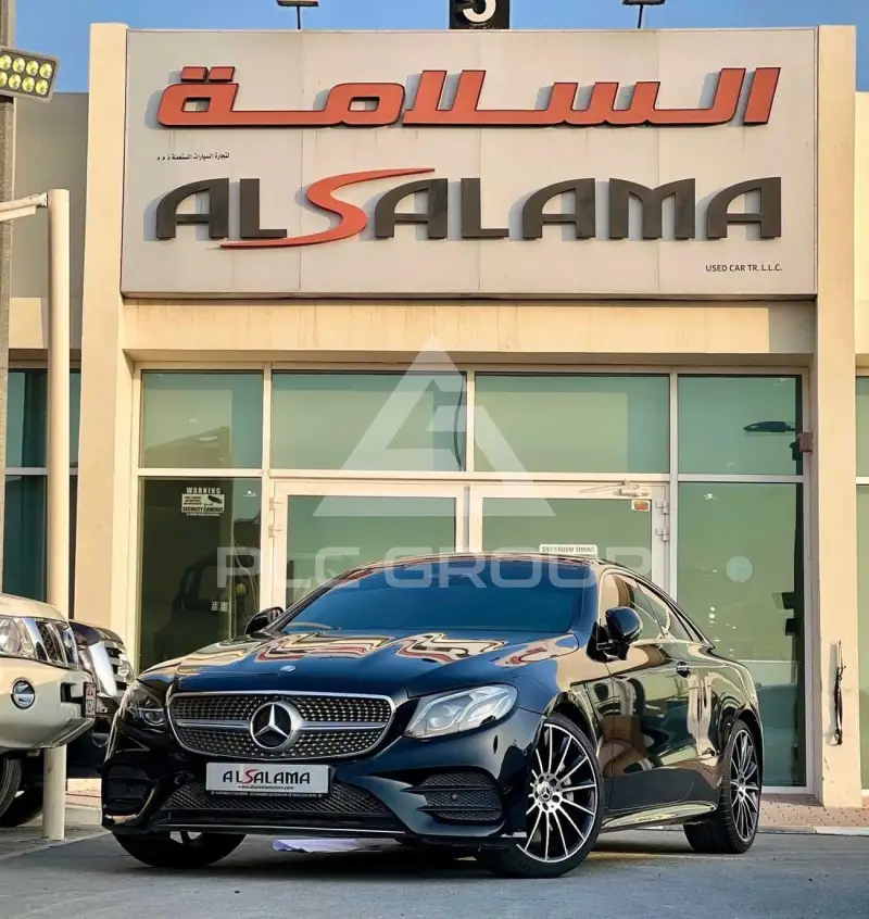 2018 Mercedes Benz E 300