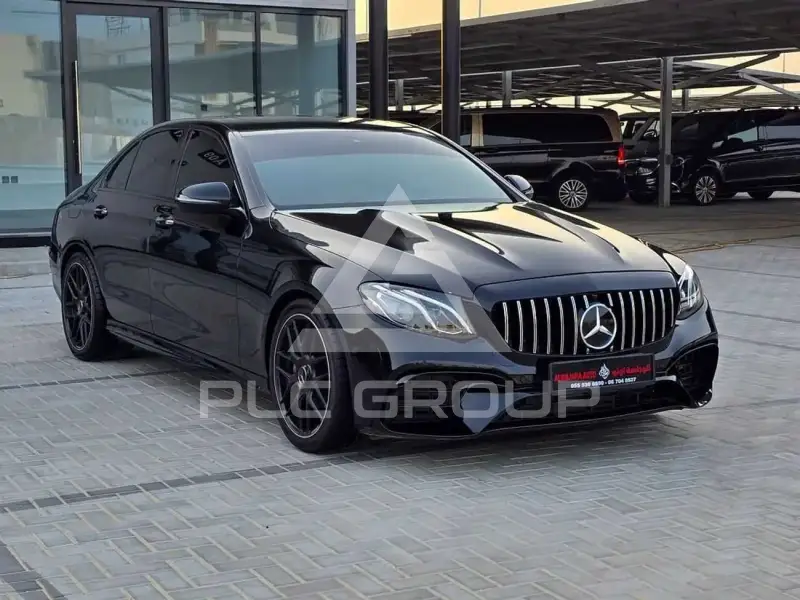 2018 Mercedes Benz E 300