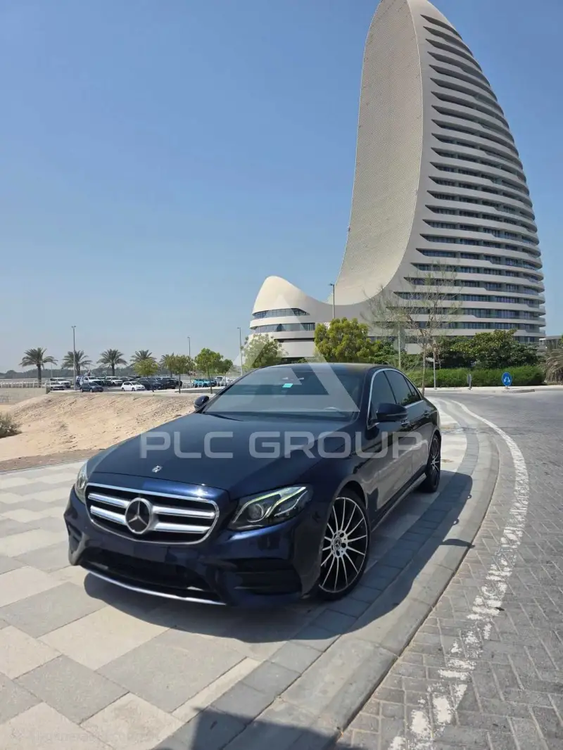 2018 Mercedes Benz E 300