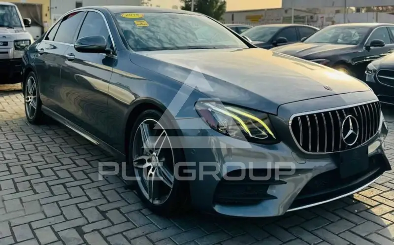 2018 Mercedes Benz E 300