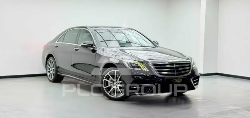 2018 Mercedes Benz S 450