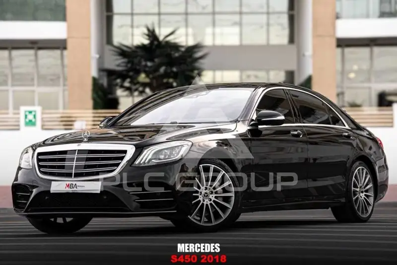 2018 Mercedes Benz S 450