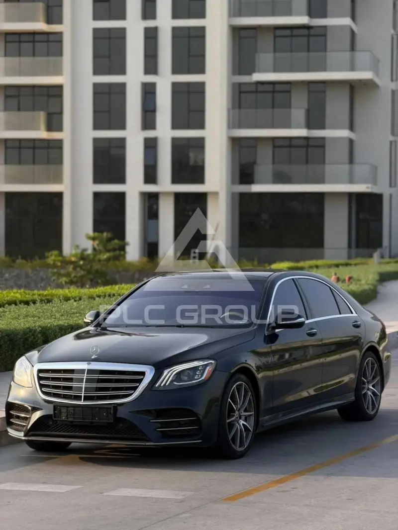 2018 Mercedes Benz S 450
