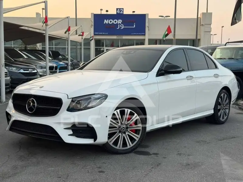 2018 Mercedes Benz E 400