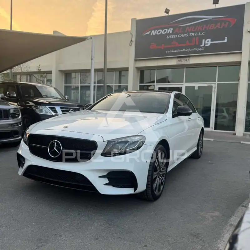 2018 Mercedes Benz E 400
