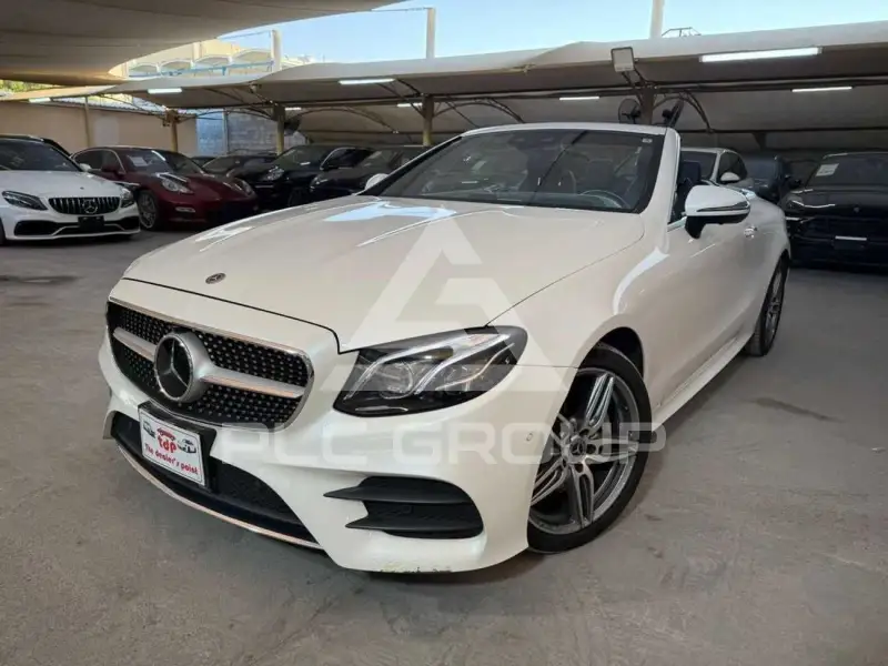2018 Mercedes Benz E 400