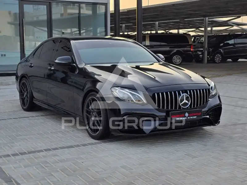2018 Mercedes Benz E 63 AMG