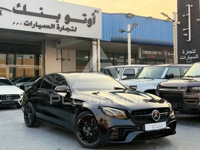 2018 Mercedes Benz E 63 AMG