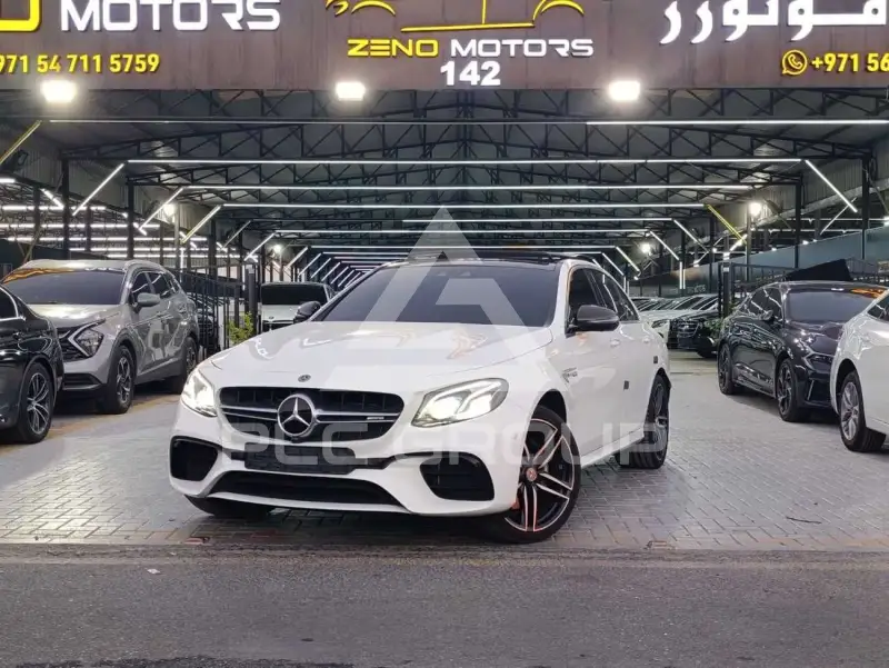 2018 Mercedes Benz E 63 AMG