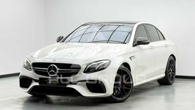 2018 Mercedes Benz E 63 AMG